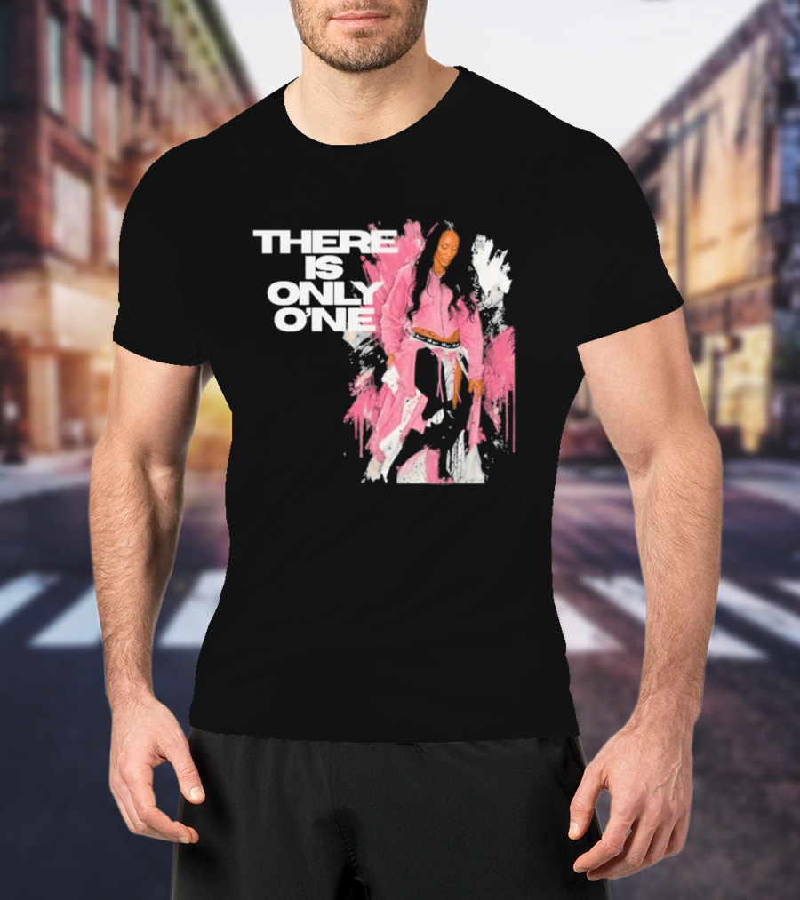 A'ja Wilson There Is Only One Athletic Excellence Edition T-Shirt