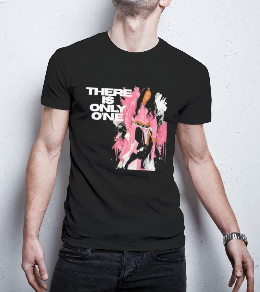 A'ja Wilson There Is Only One Athletic Excellence Edition T-Shirt