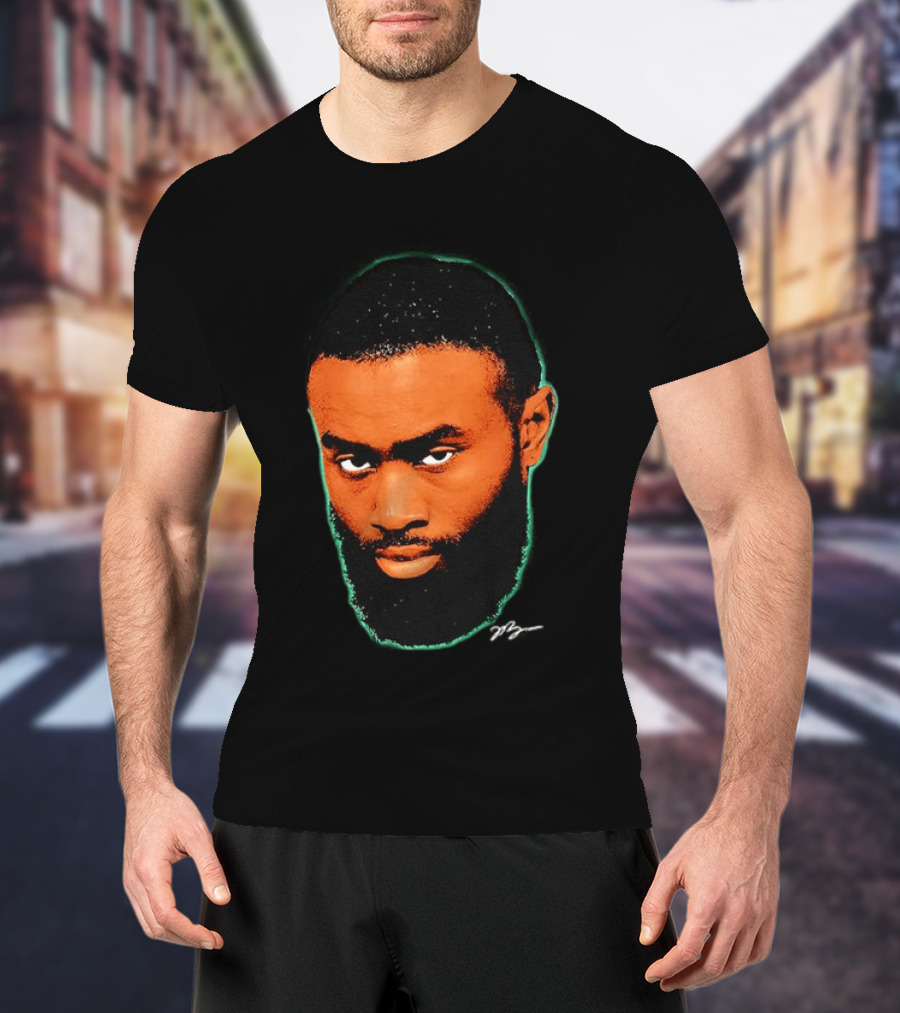 Jaylen Brown Boston Celtics Swag Head T-Shirt