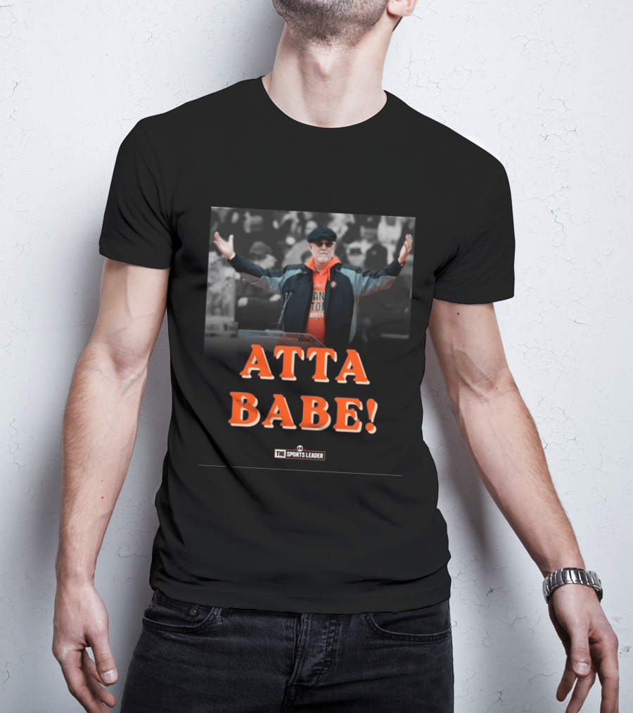 The Irreplaceable Atta Babe Kruk The Sports Leader T-Shirt