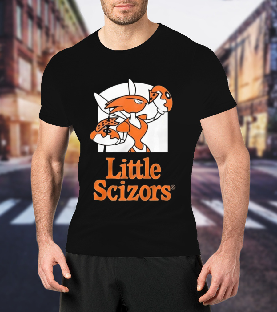 Little Scizors Pizza Scyther Pokémon T-Shirt