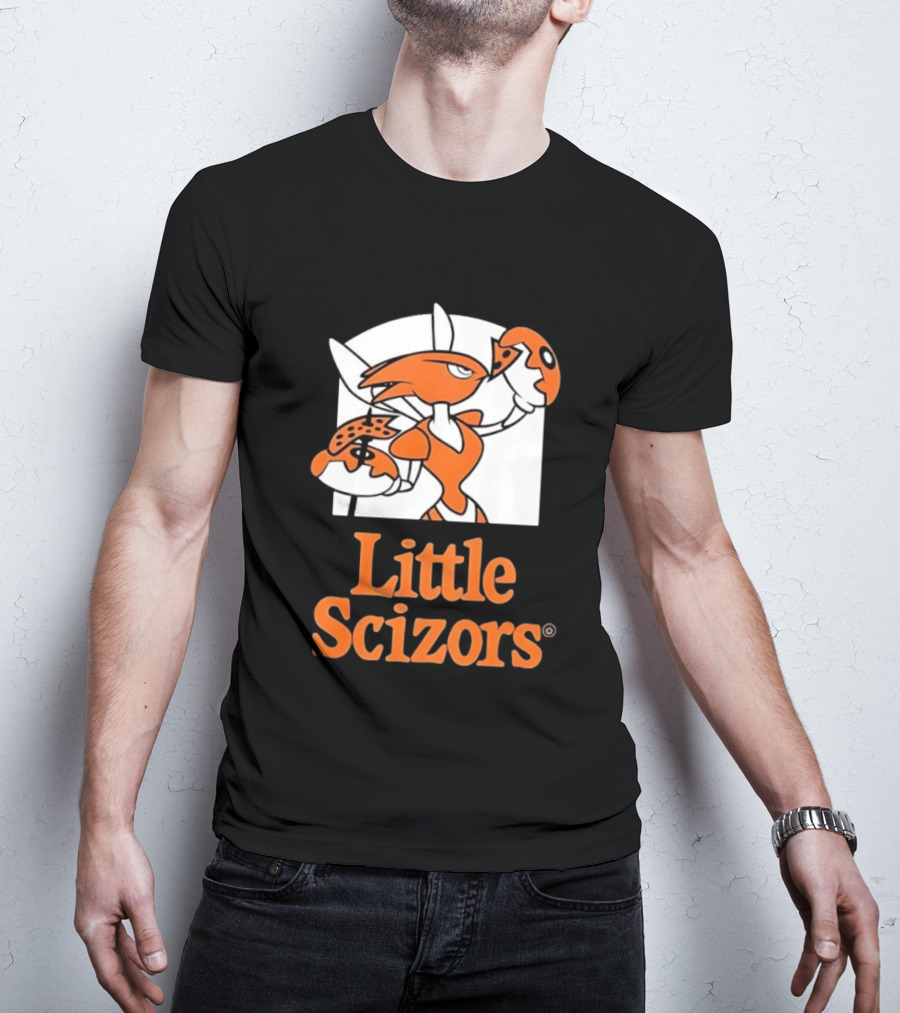 Little Scizors Pizza Scyther Pokémon T-Shirt