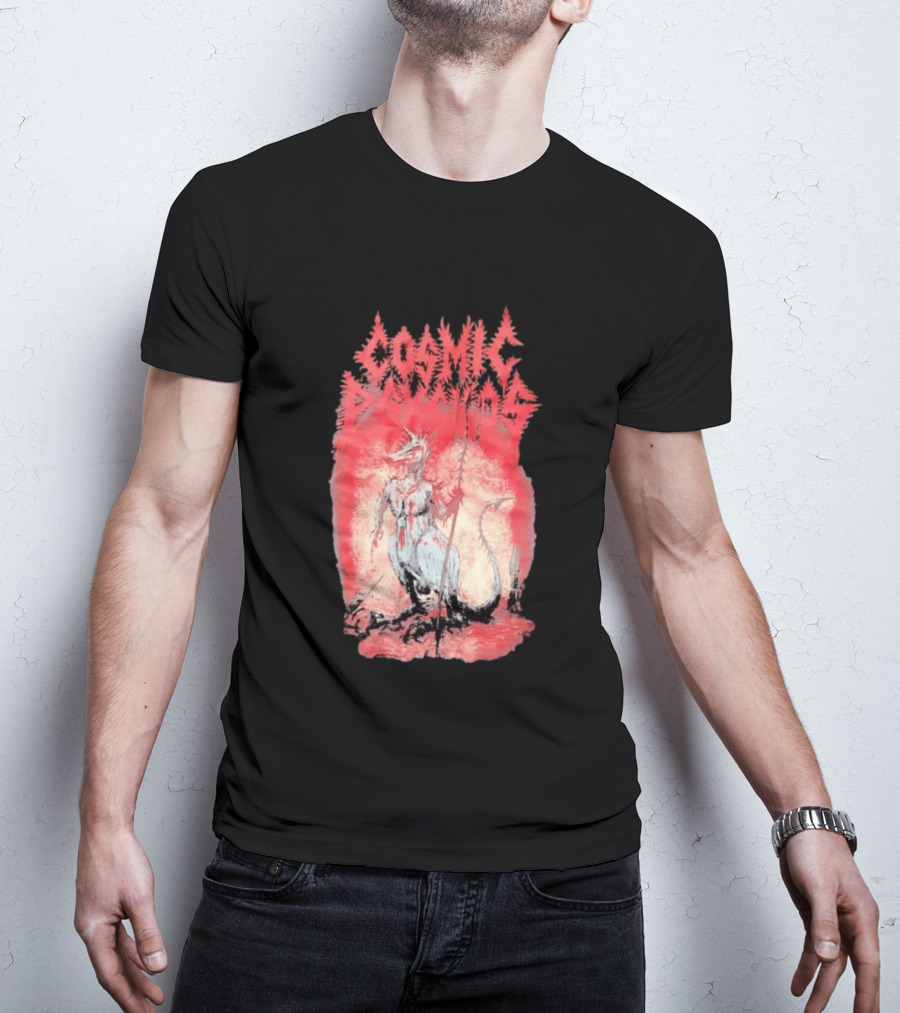 Cosmic Psychos Devil Kangaroo Australian Punk T-Shirt