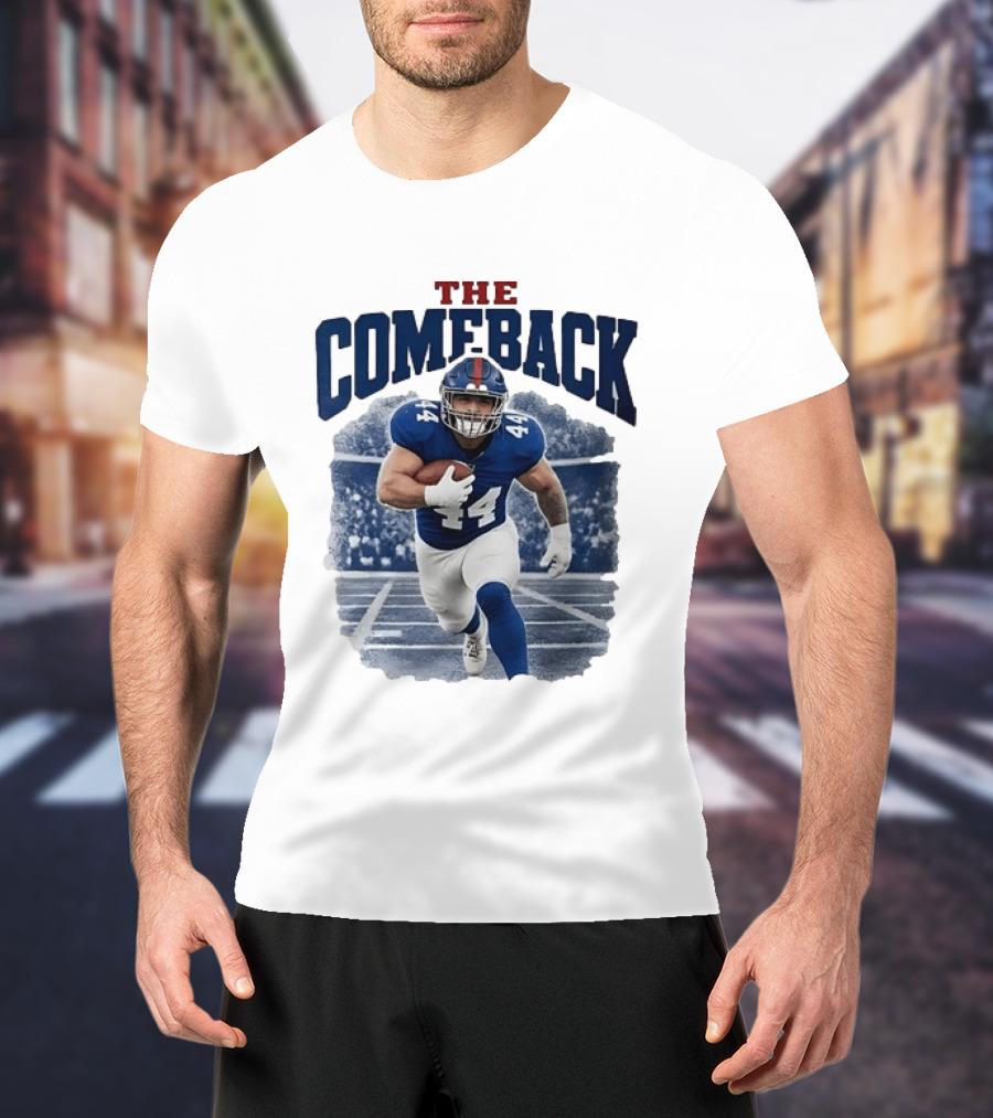 The Comeback Cam Skattebo Arizona State Sun Devils Football T-Shirt