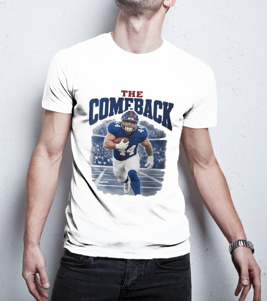 The Comeback Cam Skattebo Arizona State Sun Devils Football T-Shirt