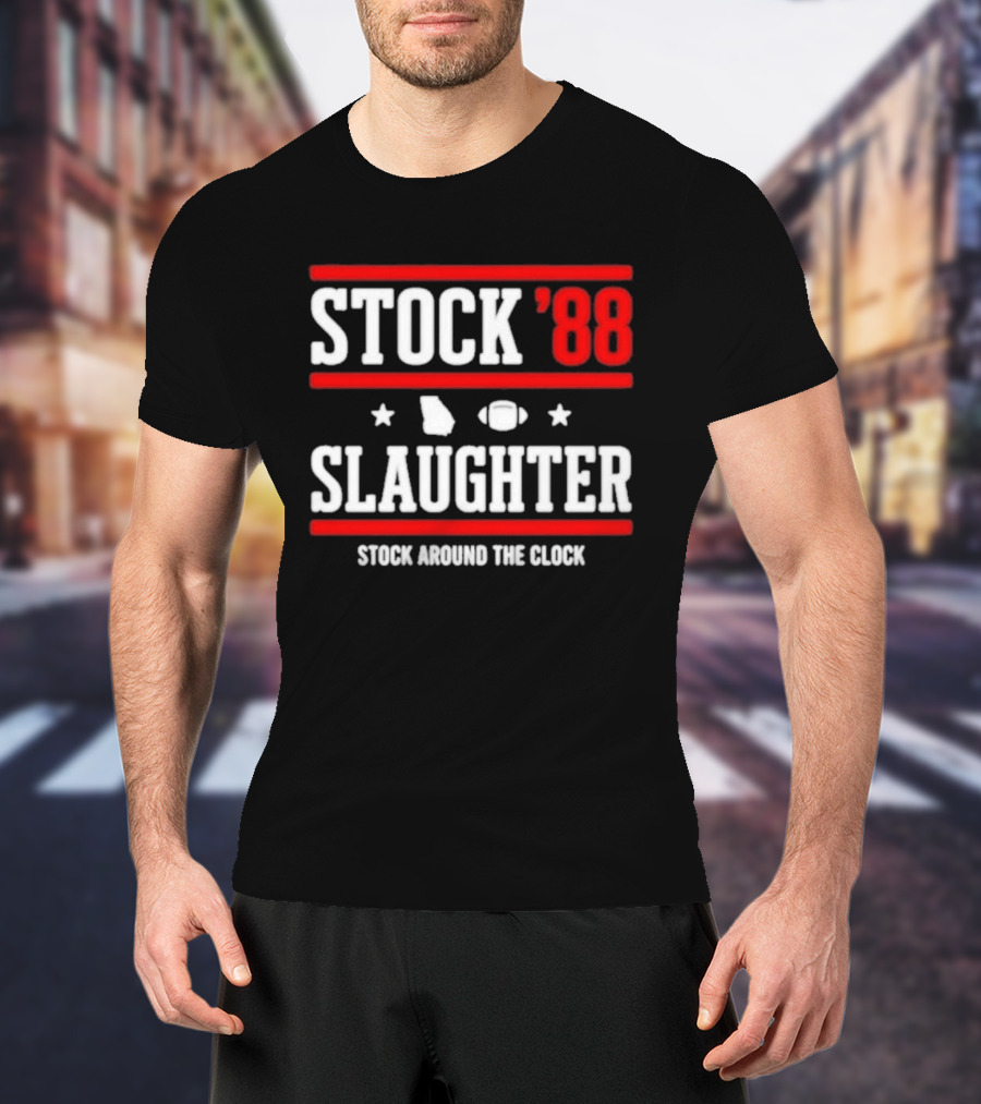 Cleveland Browns Stock Slaughter '88 Stock Around The T-Shirt