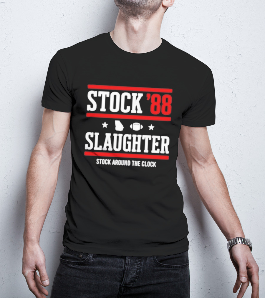 Cleveland Browns Stock Slaughter '88 Stock Around The T-Shirt