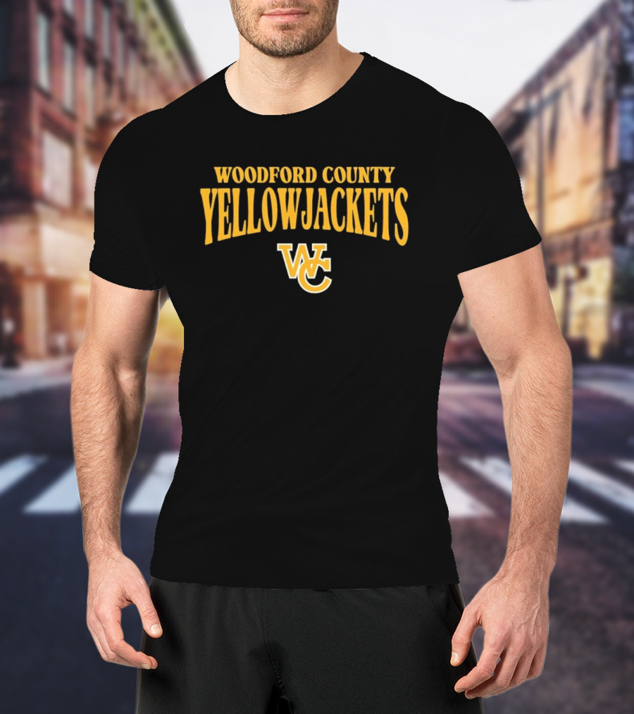 Woodford County Yellowjackets WC High School T-Shirt