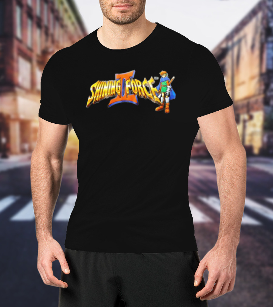 Shining Force II Hero Role Playing Game Since 1994 Classic Adventure T-Shirt