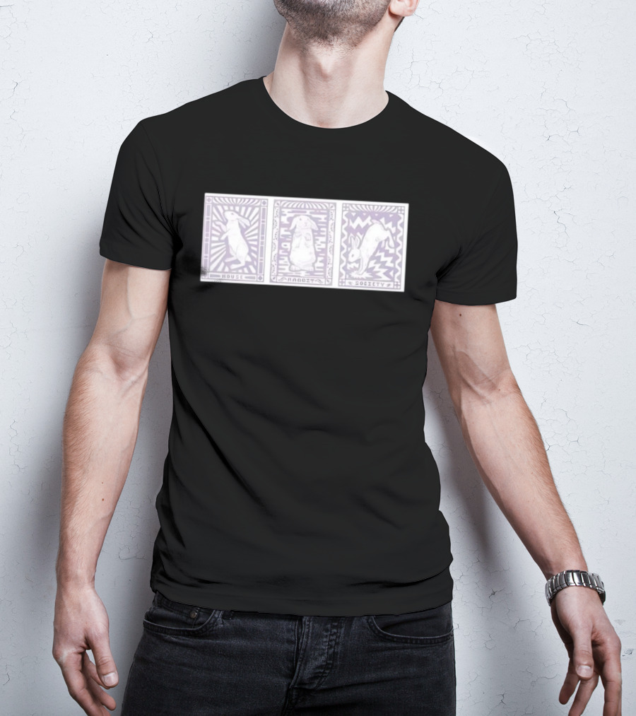 House Rabbit Society Bunny Animal Rescue T-Shirt