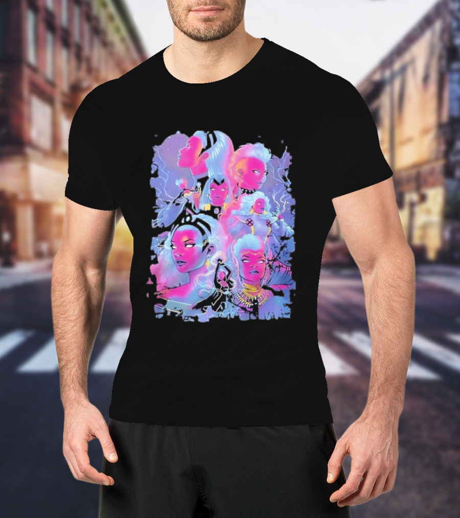 Storm Ororo Munroe X Men Marvel Evolution T-Shirt