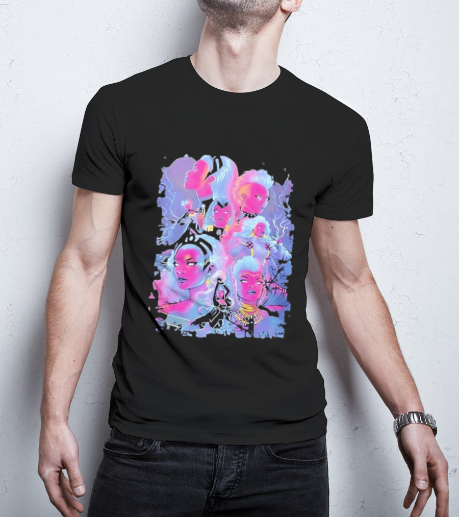 Storm Ororo Munroe X Men Marvel Evolution T-Shirt