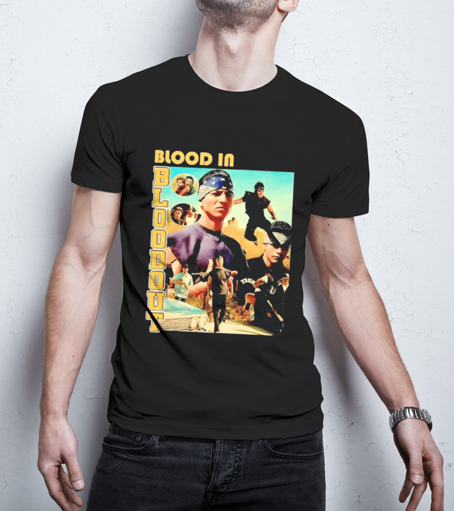 Blood In Blood Out 90s Cult Classic Movie T-Shirt