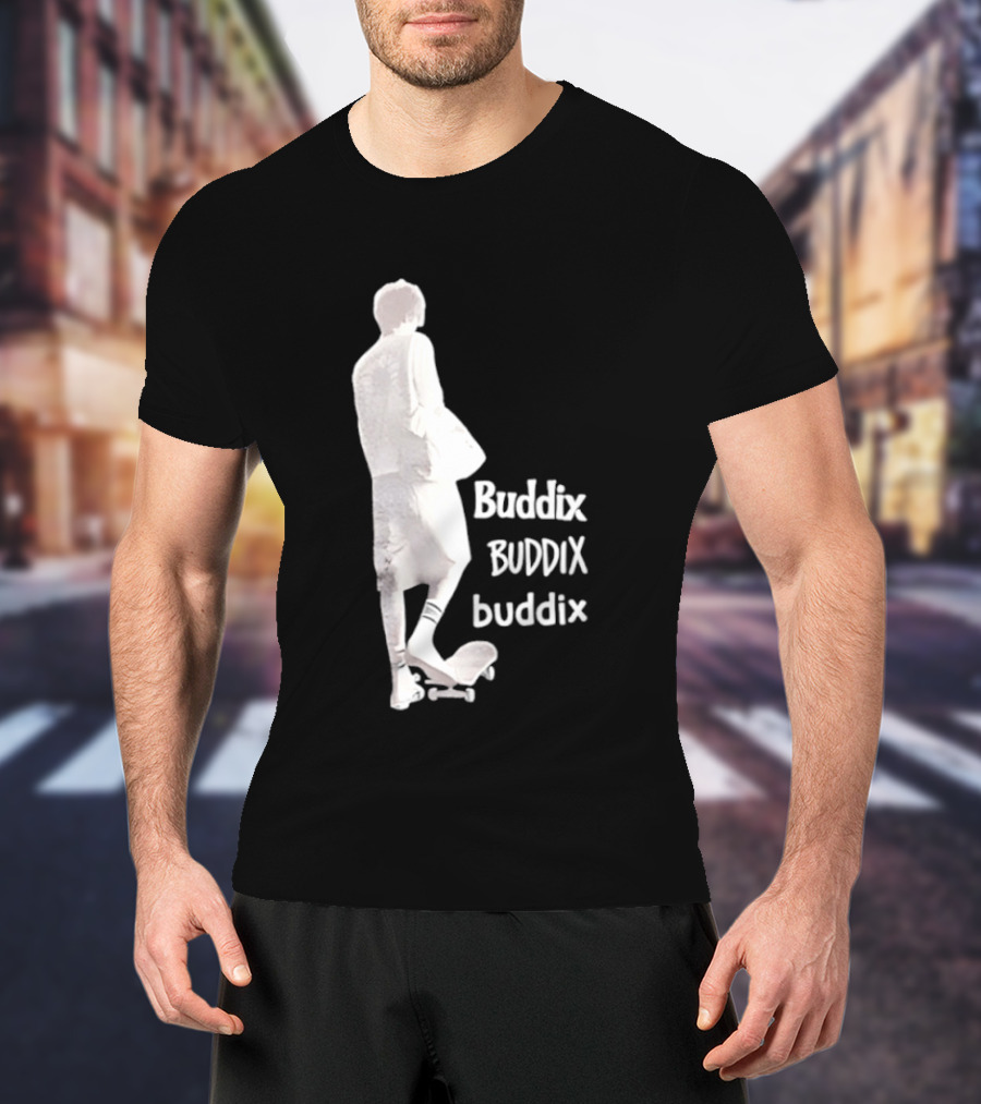 Buddix Skater Skateboarding Streetwear T-Shirt