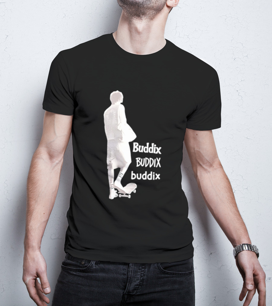 Buddix Skater Skateboarding Streetwear T-Shirt