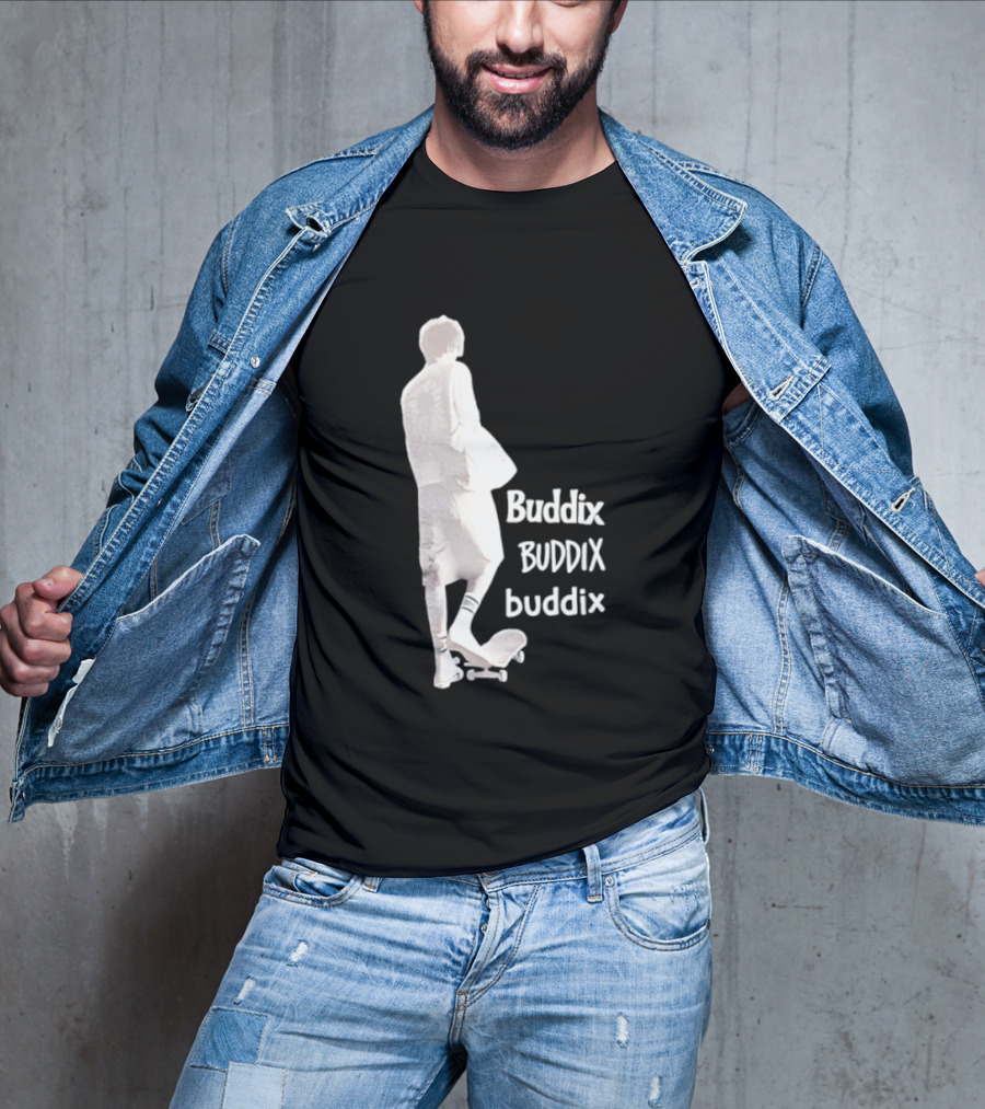 Buddix Skater Skateboarding Streetwear T-Shirt
