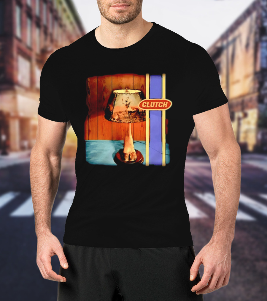 Clutch Lamp Deer Hoof Rock Music Alternative Metal T-Shirt