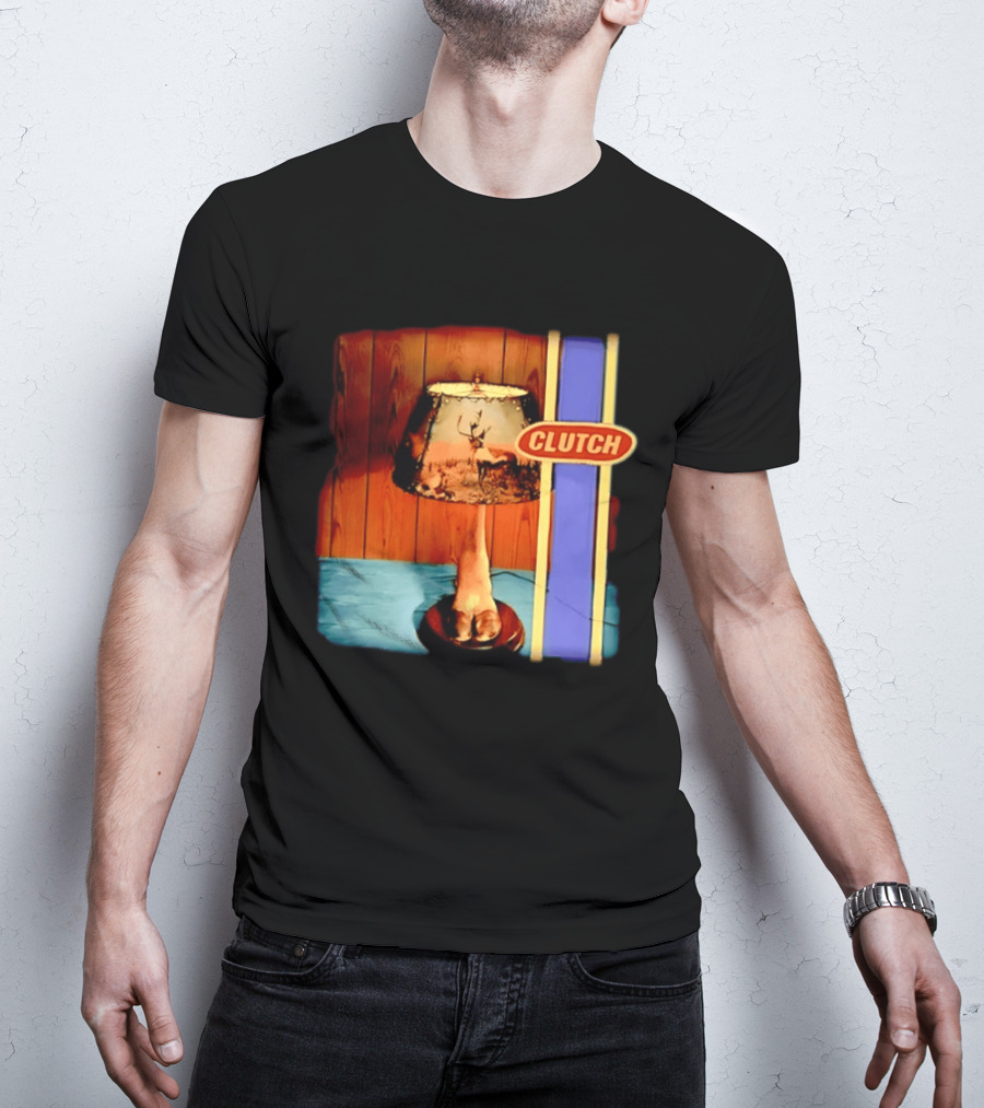 Clutch Lamp Deer Hoof Rock Music Alternative Metal T-Shirt
