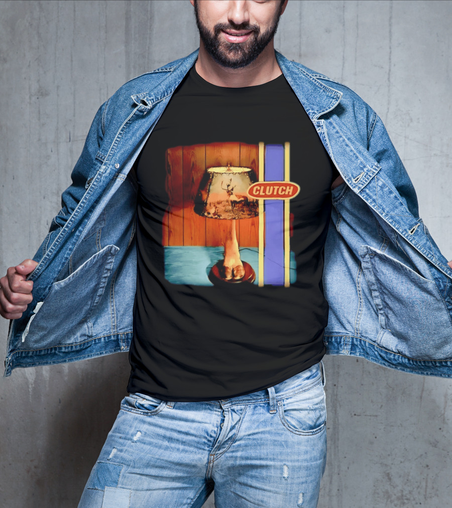 Clutch Lamp Deer Hoof Rock Music Alternative Metal T-Shirt