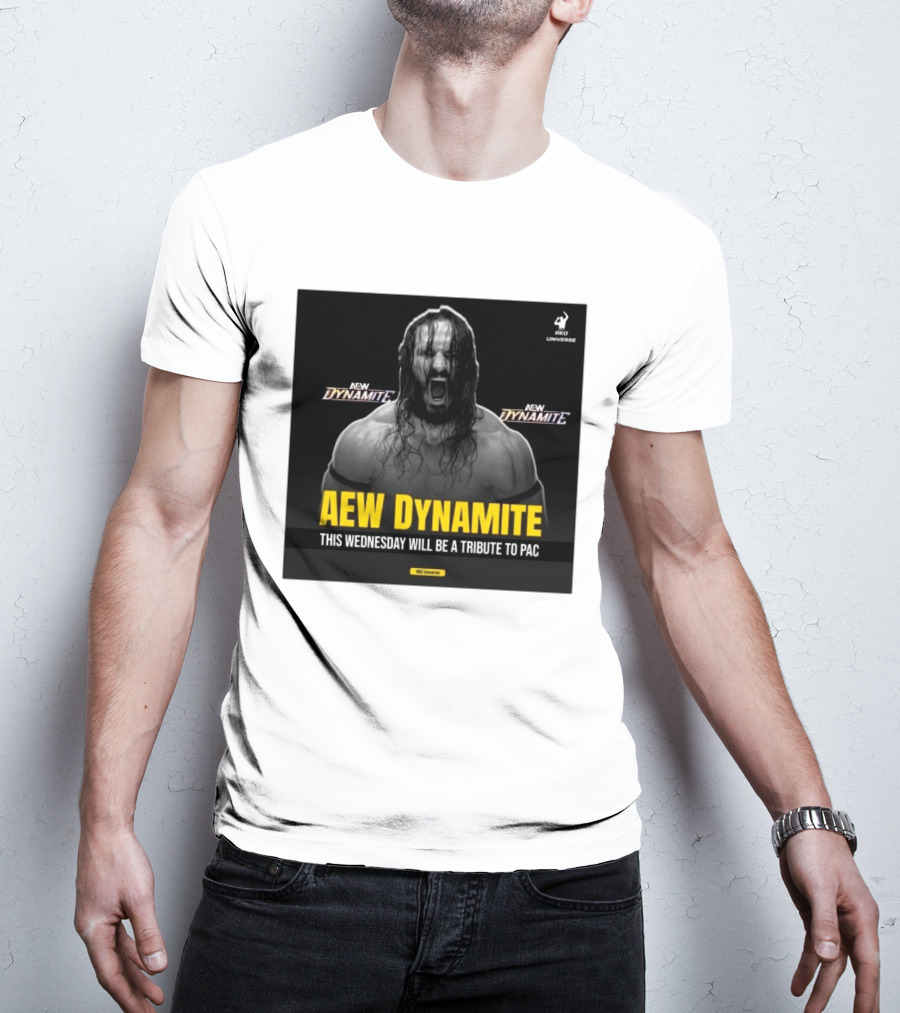 AEW Dynamite This Wednesday Tribute To PAC RKO Universe T-Shirt