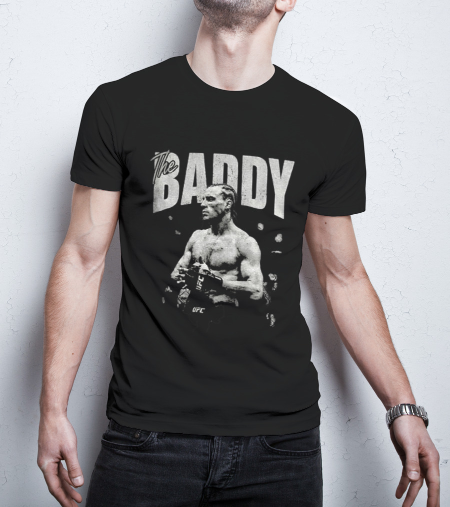 The Baddy Limited Paddy Pimblett 90s UFC Styles T-Shirt
