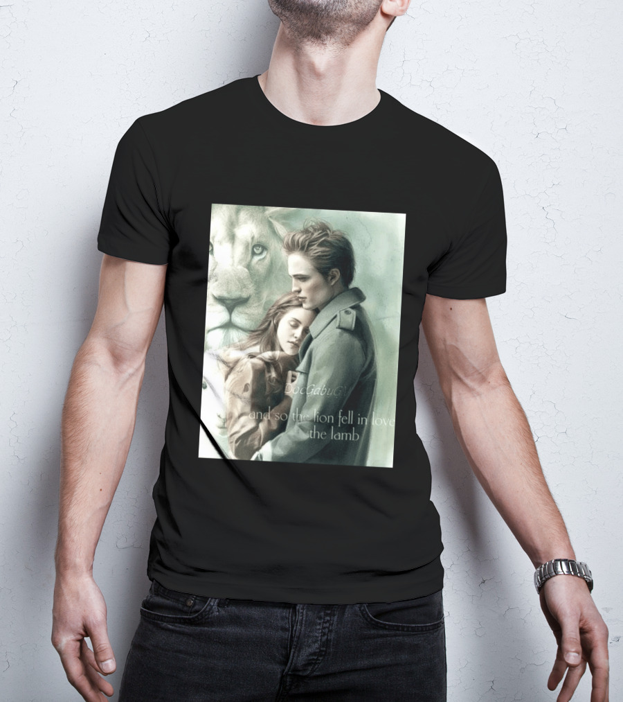 The Twilight Saga And So The Lion Fell In Love With The Lamb T-Shirt