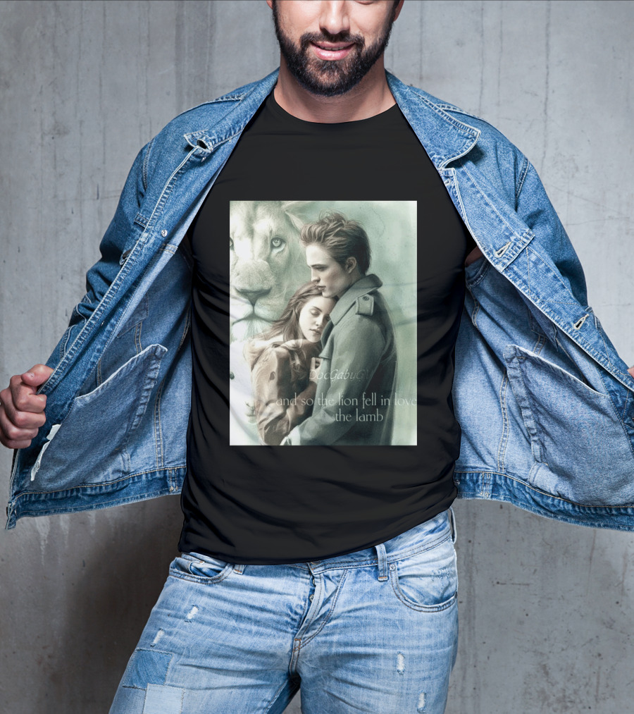The Twilight Saga And So The Lion Fell In Love With The Lamb T-Shirt