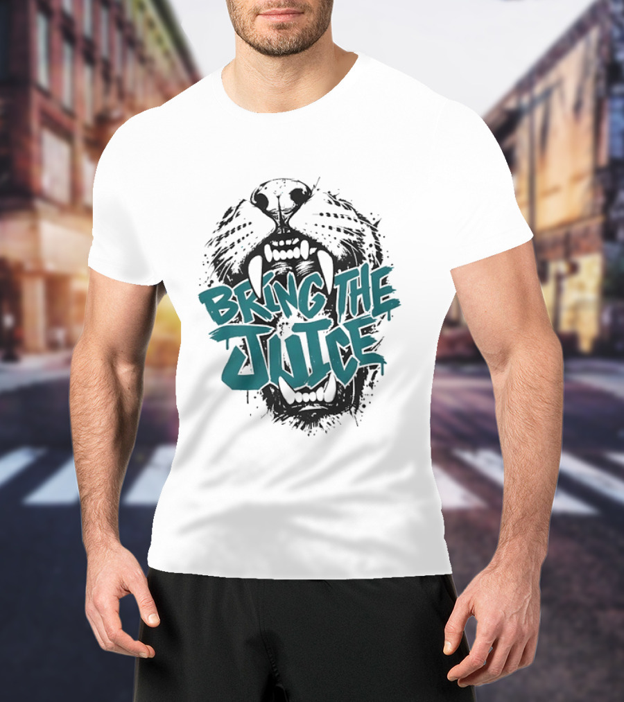 Bring The Juice Jacksonville Jaguars Panther T-Shirt