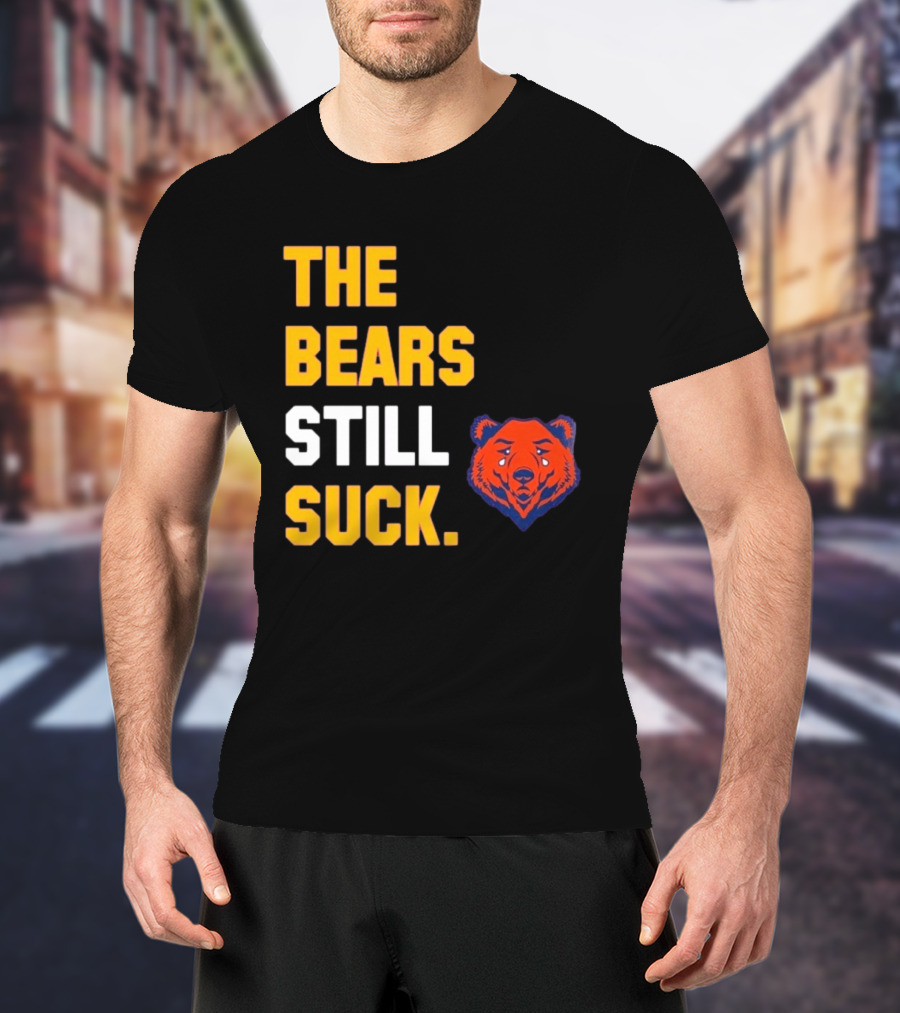 Minnesota Vikings The Bears Still Suck Retro Football Rivalry T-Shirt