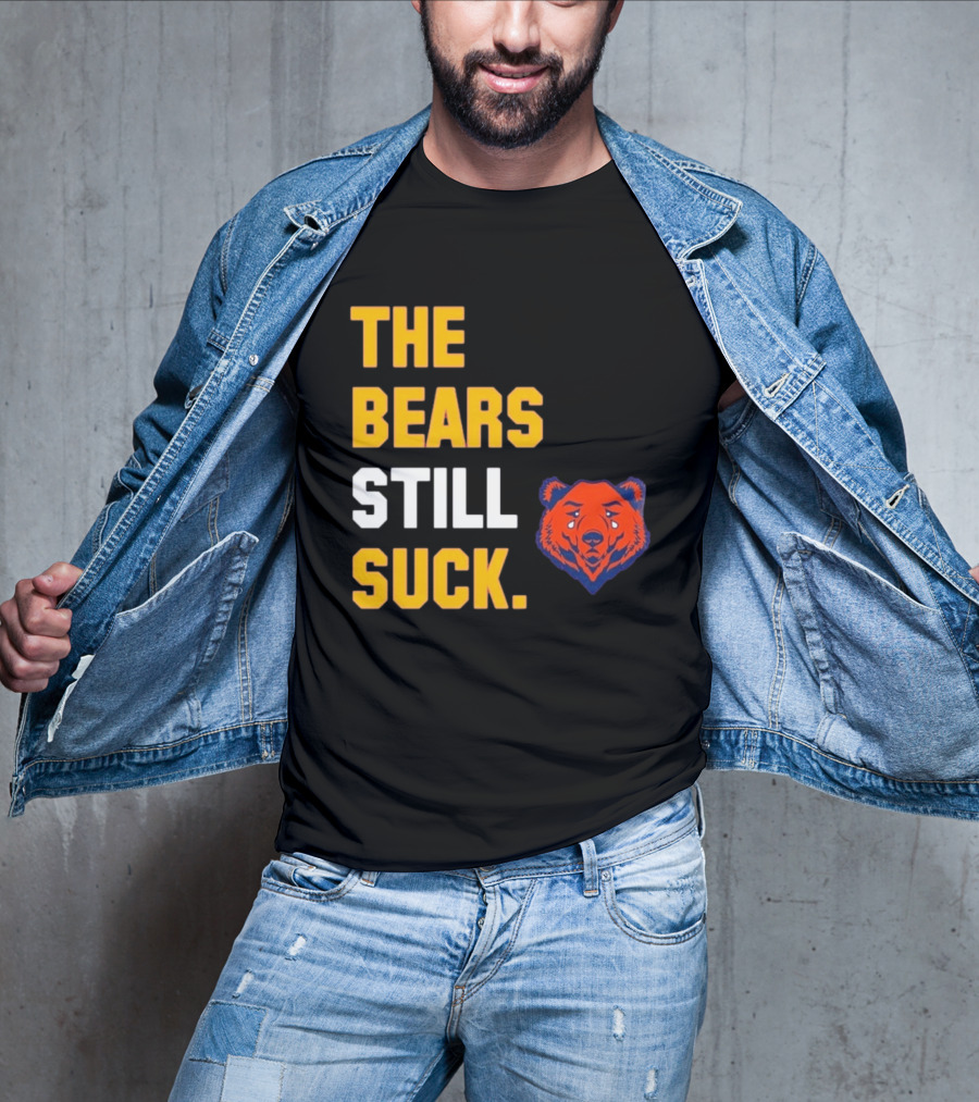 Minnesota Vikings The Bears Still Suck Retro Football Rivalry T-Shirt