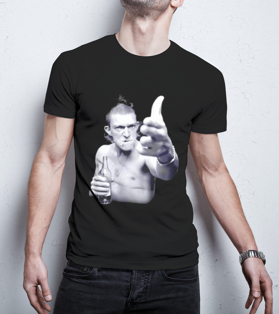 Vincent Cassel Vinz La Haine Iconic Movie Scene T-Shirt