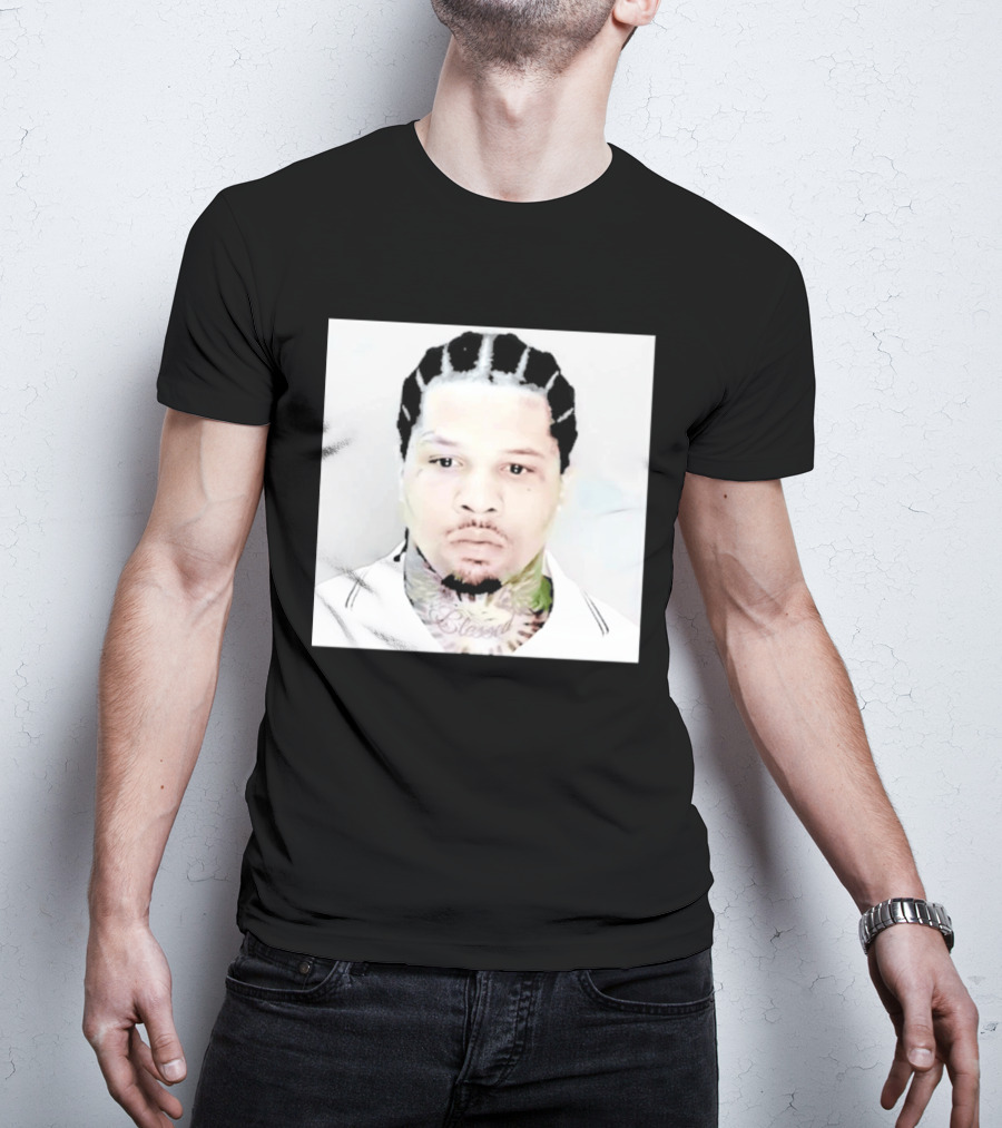 Gervonta Davis Shot Blessed Tattoo Professional Boxer T-Shirt