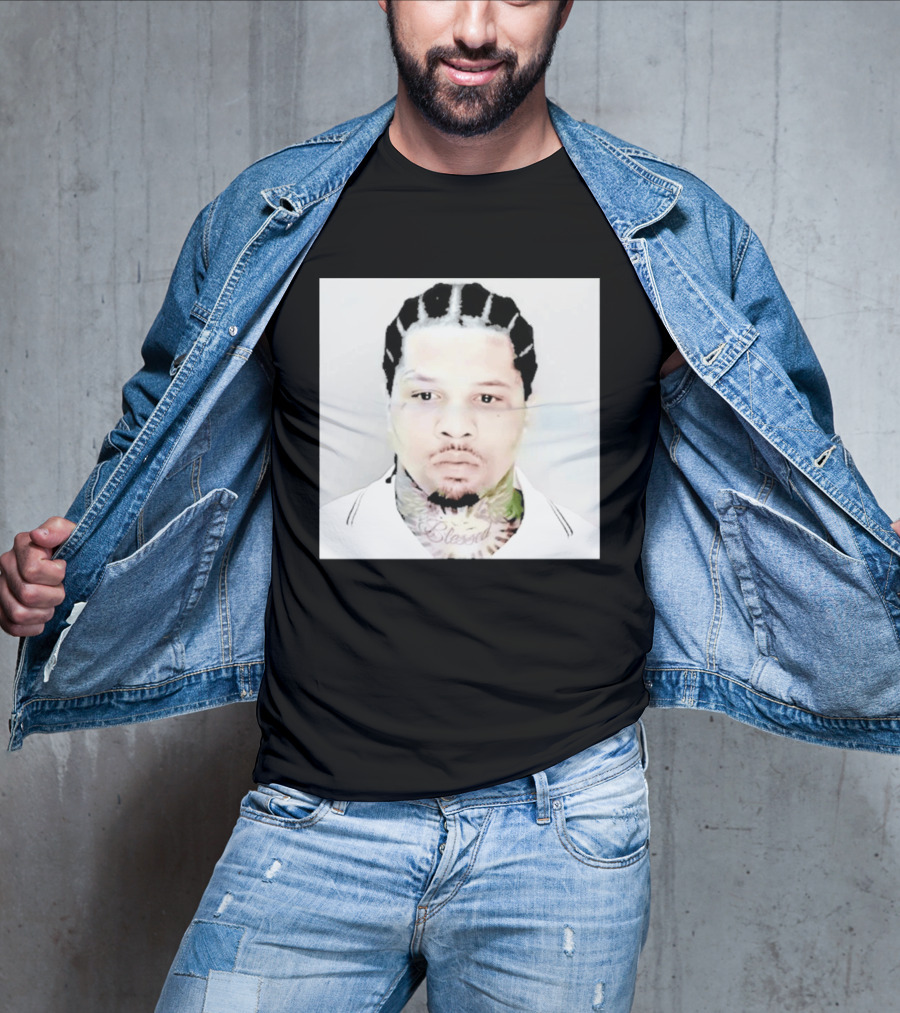 Gervonta Davis Shot Blessed Tattoo Professional Boxer T-Shirt
