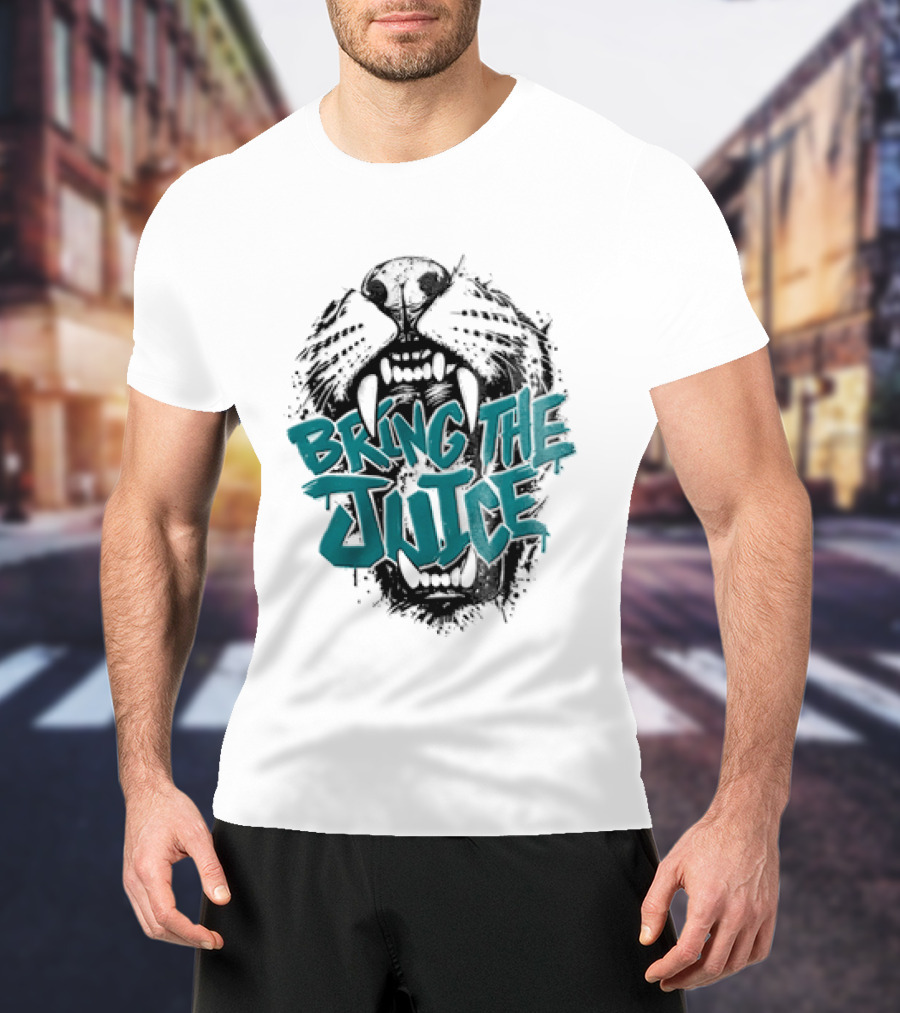 Bring The Juice Best Served Loud Jaguars T-Shirt