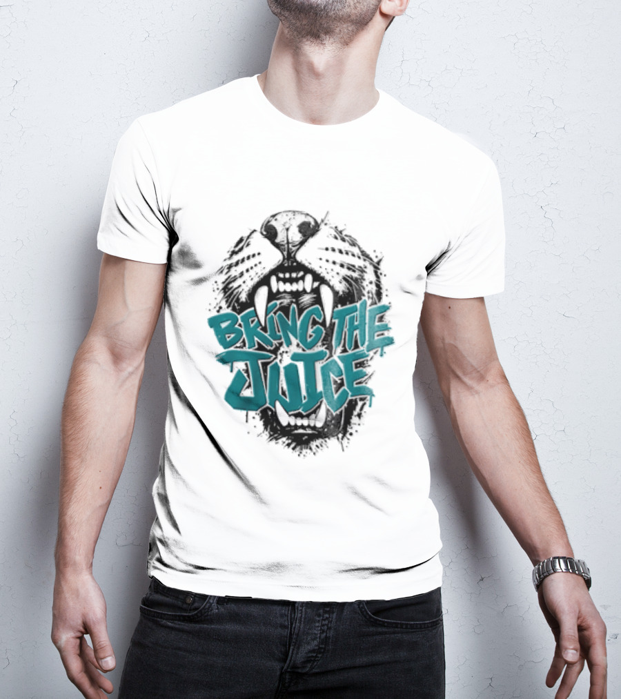 Bring The Juice Best Served Loud Jaguars T-Shirt
