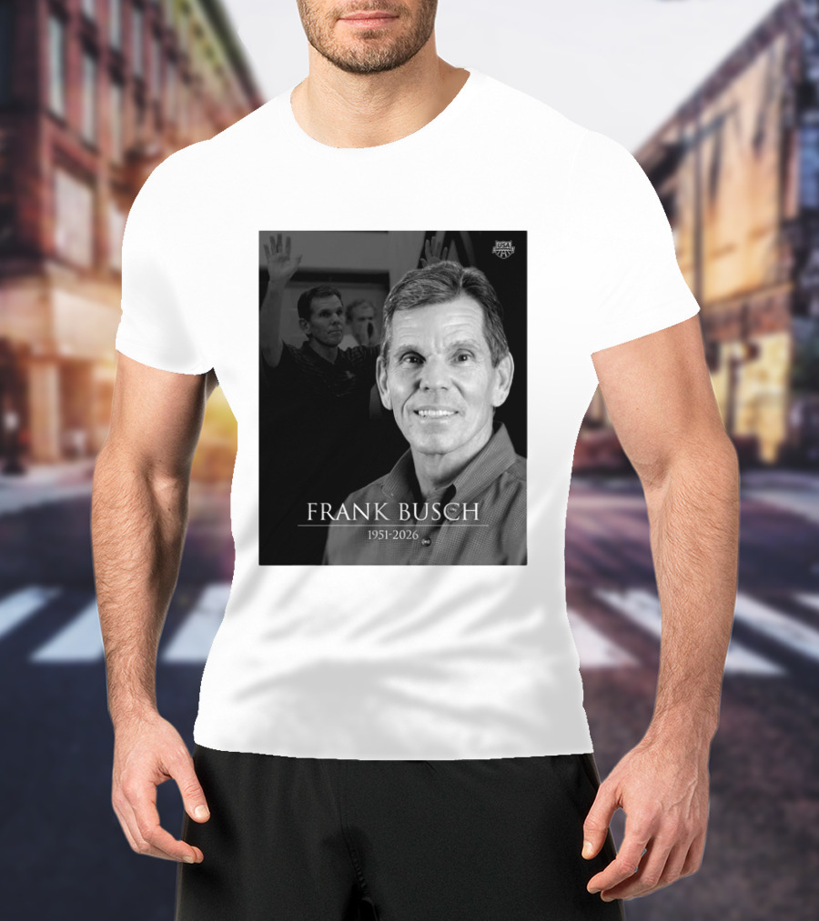 FRANK BUSCH 1951 2026 USA Swimming T-Shirt