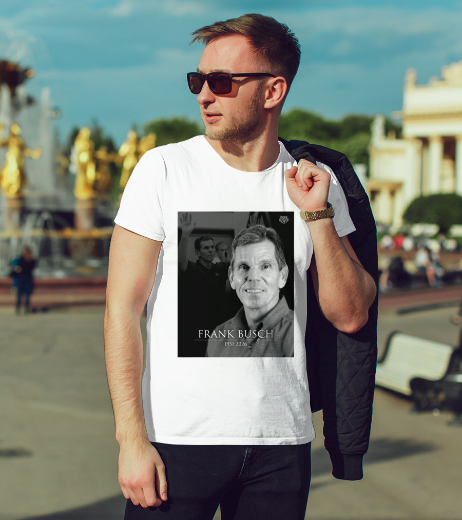 FRANK BUSCH 1951 2026 USA Swimming T-Shirt