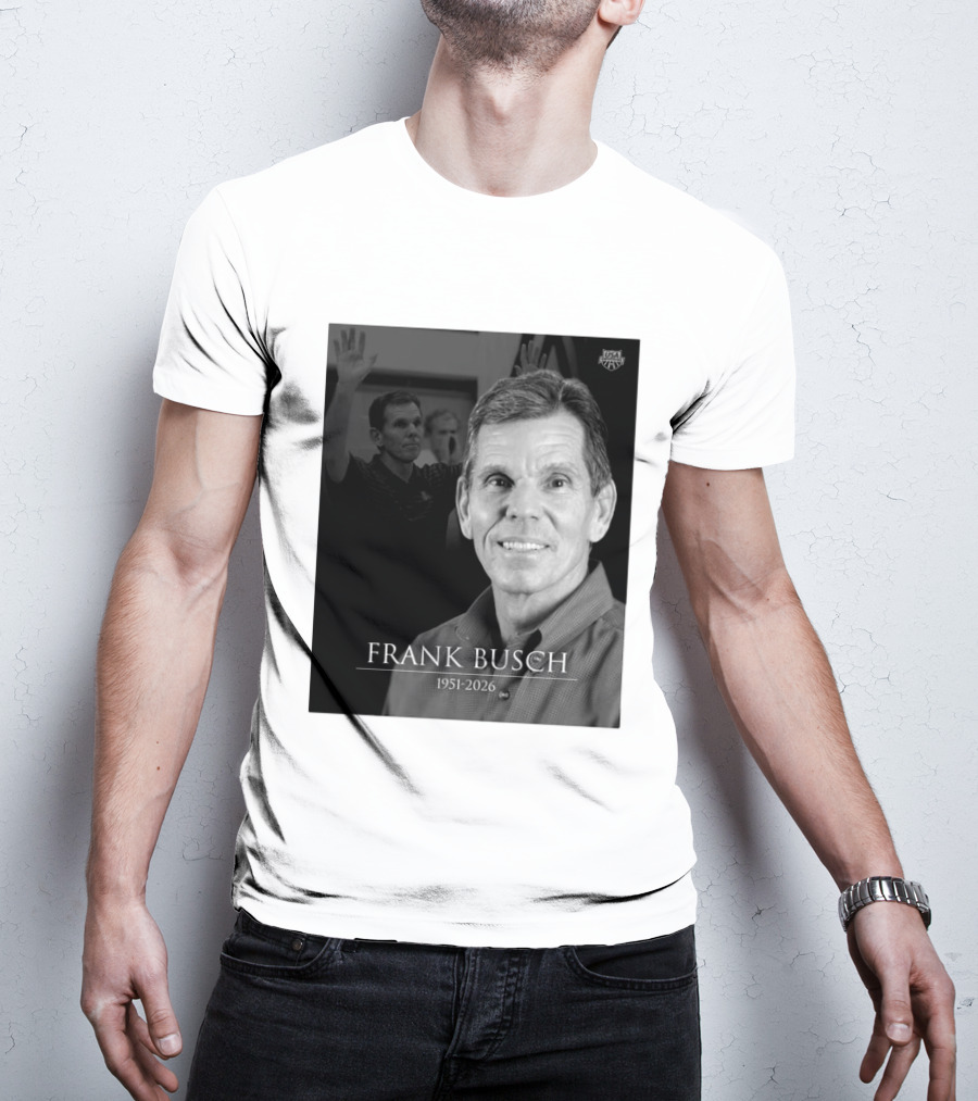 FRANK BUSCH 1951 2026 USA Swimming T-Shirt