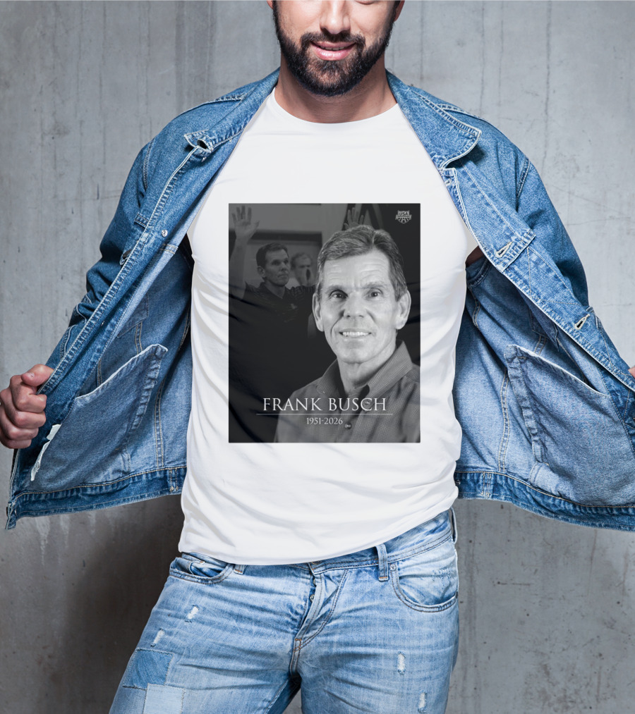 FRANK BUSCH 1951 2026 USA Swimming T-Shirt