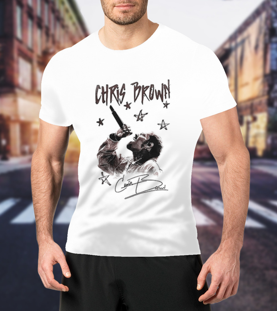 San Francisco 49ers Chris Brown Collaboration CB Signature T-Shirt