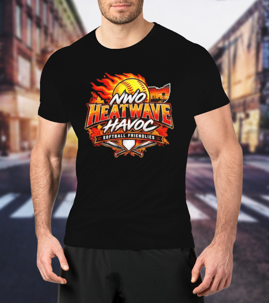 NWO Heatwave Havoc Softball Friendlies 2026 T-Shirt