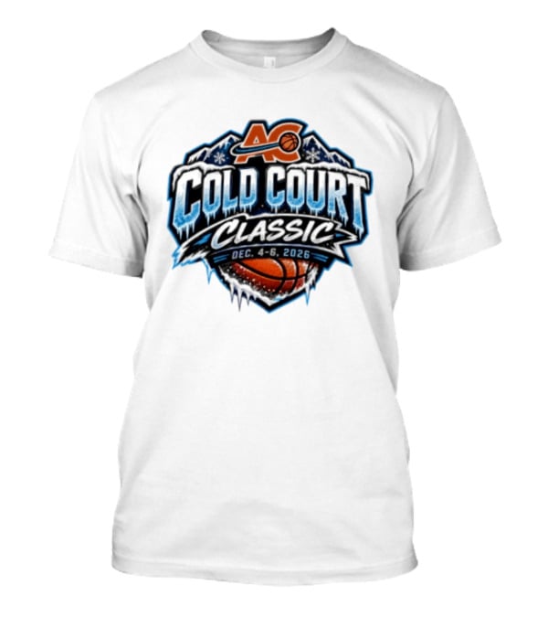 ACB Cold Court Classic 2026 Basketball Tournament NYC T-Shirt