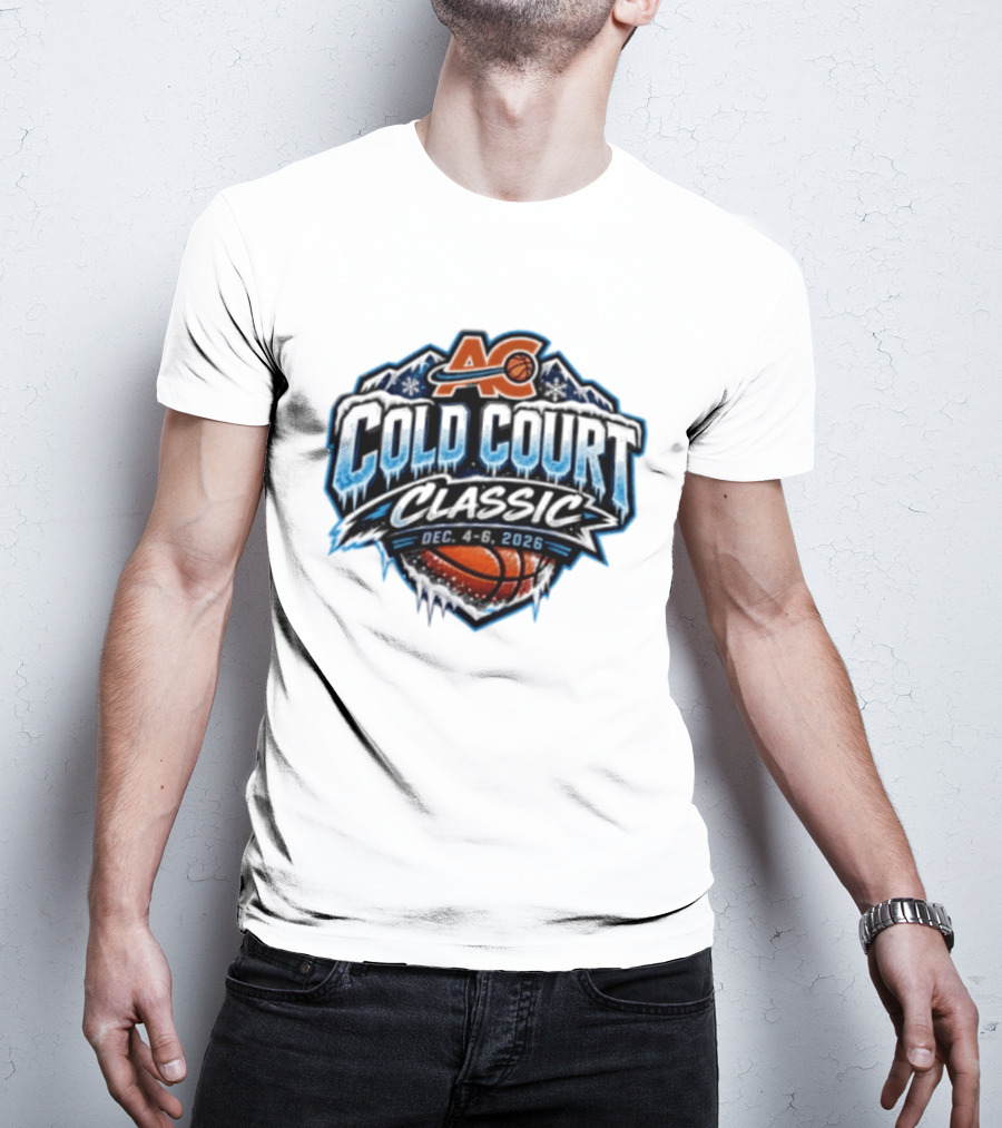 ACB Cold Court Classic 2026 Basketball Tournament NYC T-Shirt