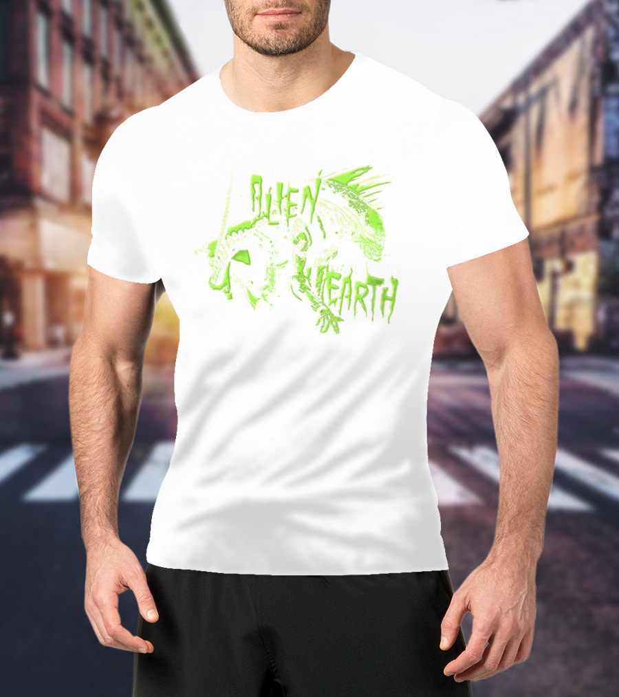 Alien Earth Xenomorph Creature Legendary Movie Monster T-Shirt