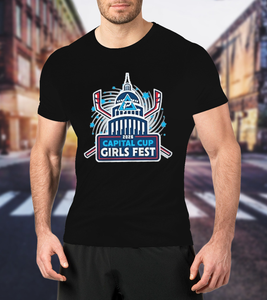 2026 Pip Capital Cup Girls Fest Hockey Event T-Shirt