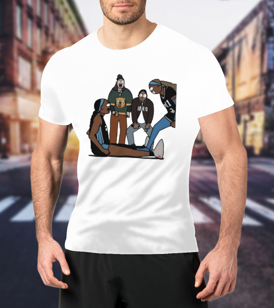 Chicago Sky Angel Reese Intense Basketball Moment T-Shirt