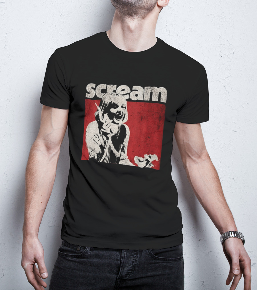 Scream Horror 90's Cult Movie Classic Halloween T-Shirt