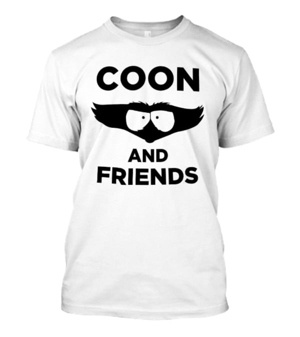 Coon And Friends Superhero Parody Iconic Cartoon Spoof T-Shirt