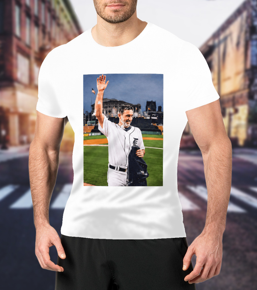 Justin Verlander Detroit Tigers Baseball Farewell Game T-Shirt