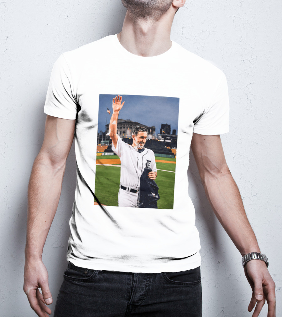 Justin Verlander Detroit Tigers Baseball Farewell Game T-Shirt
